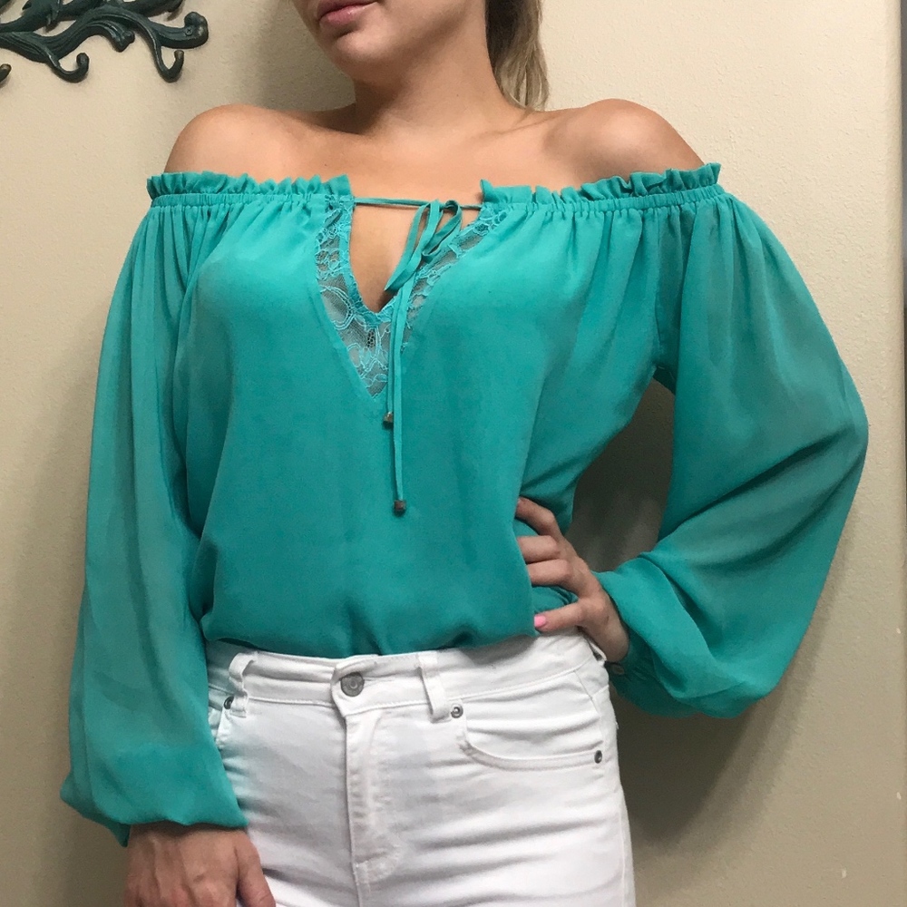 Off the Shoulder Blouse